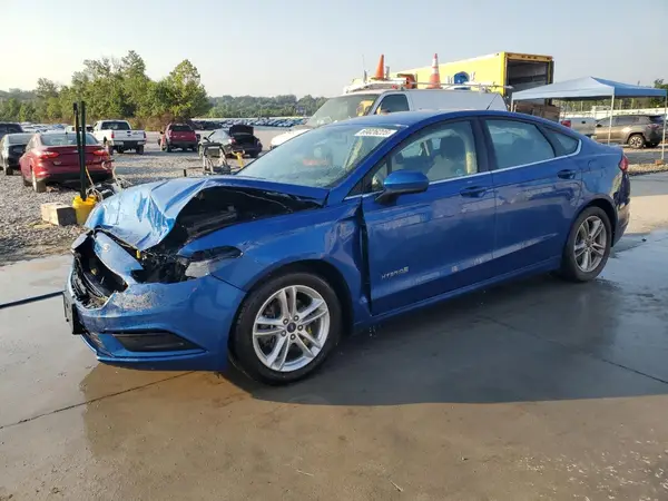 3FA6P0LU8JR147548 2018 FORD FUSION - Image 1
