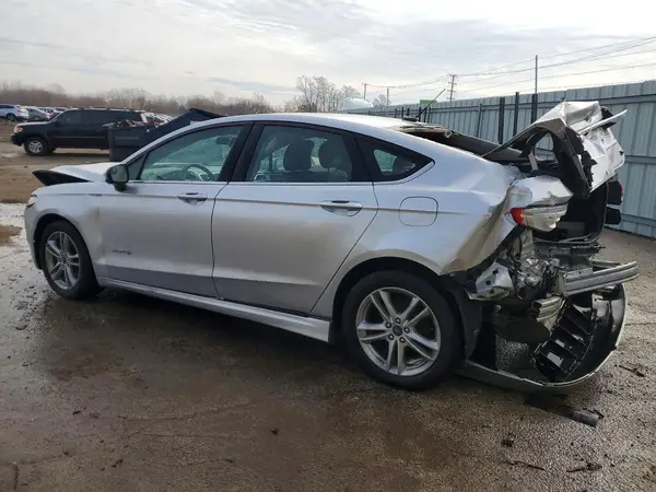 3FA6P0LU8JR148389 2018 FORD FUSION - Image 2