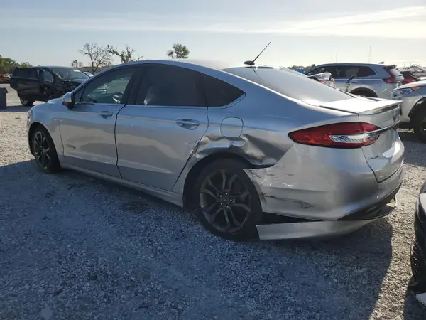 3FA6P0LU8JR148862 2018 FORD FUSION - Image 2