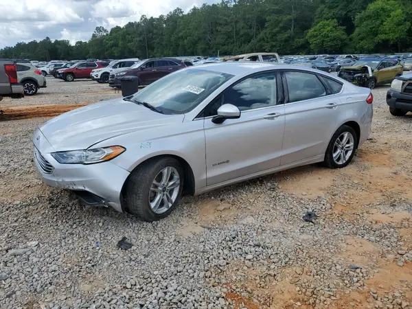 3FA6P0LU8JR155536 2018 FORD FUSION - Image 1