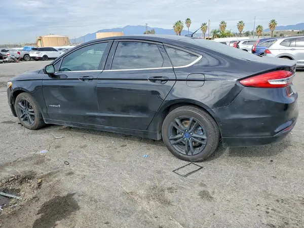 3FA6P0LU8JR156430 2018 FORD FUSION - Image 2