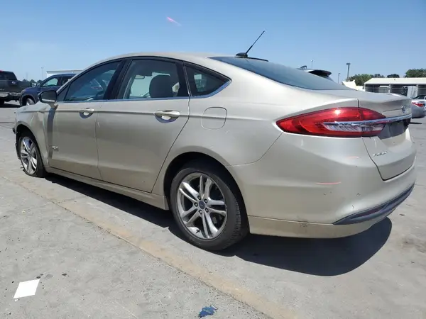 3FA6P0LU8JR159327 2018 FORD FUSION - Image 2