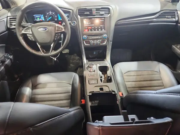 3FA6P0LU8JR161224 2018 FORD FUSION - Image 8