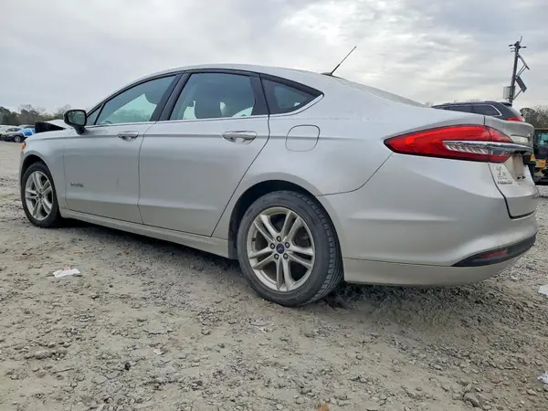 3FA6P0LU8JR162289 2018 FORD FUSION - Image 2