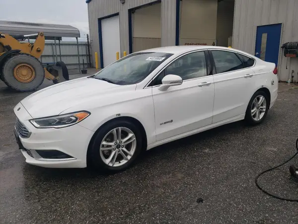 3FA6P0LU8JR163488 2018 FORD FUSION - Image 1