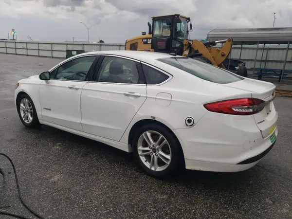 3FA6P0LU8JR163488 2018 FORD FUSION - Image 2