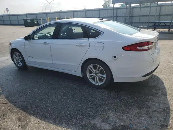 3FA6P0LU8JR163491 2018 FORD FUSION - Image 2