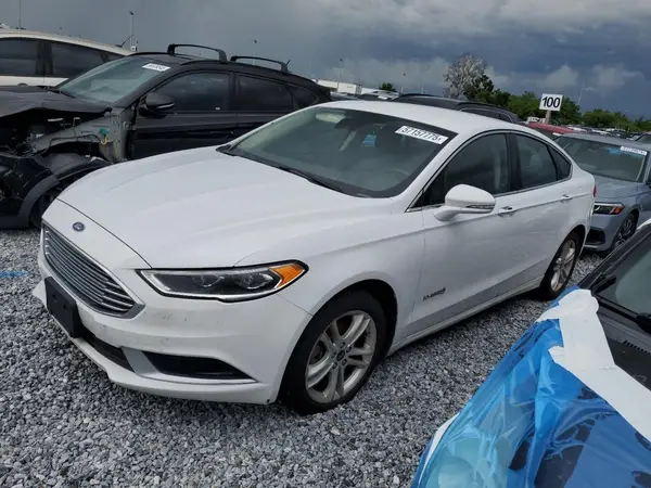 3FA6P0LU8JR163507 2018 FORD FUSION - Image 1
