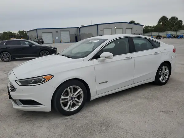 3FA6P0LU8JR163510 2018 FORD FUSION - Image 1