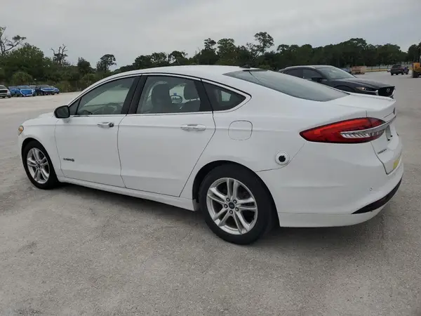 3FA6P0LU8JR163510 2018 FORD FUSION - Image 2