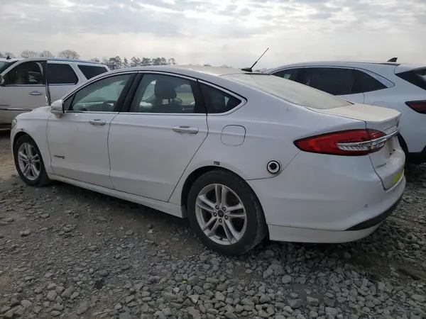 3FA6P0LU8JR163541 2018 FORD FUSION - Image 2