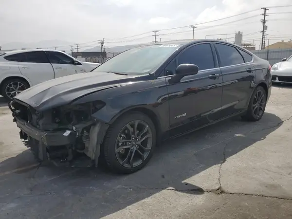 3FA6P0LU8JR170151 2018 FORD FUSION - Image 1