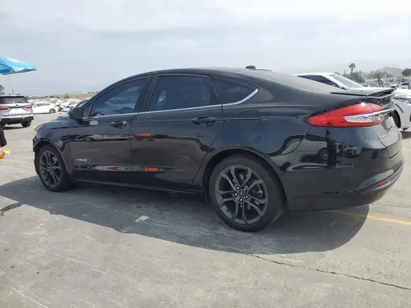 3FA6P0LU8JR170151 2018 FORD FUSION - Image 2