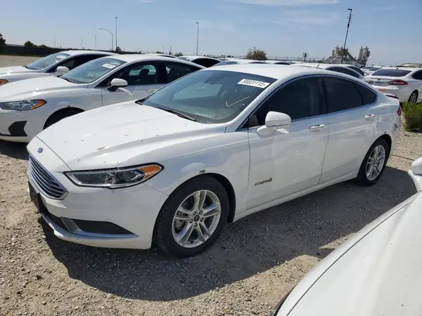 3FA6P0LU8JR171574 2018 FORD FUSION - Image 1