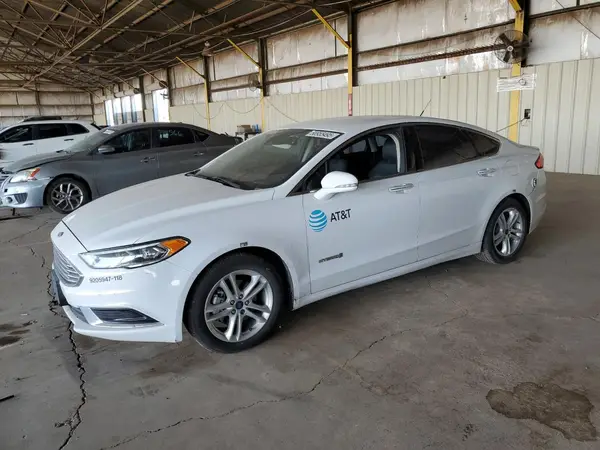 3FA6P0LU8JR171607 2018 FORD FUSION - Image 1