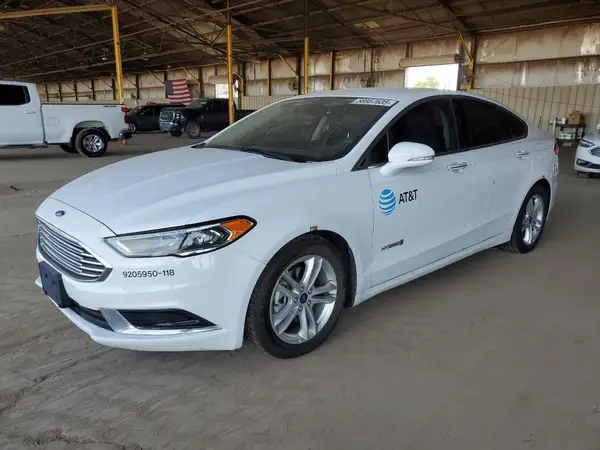 3FA6P0LU8JR171610 2018 FORD FUSION - Image 1