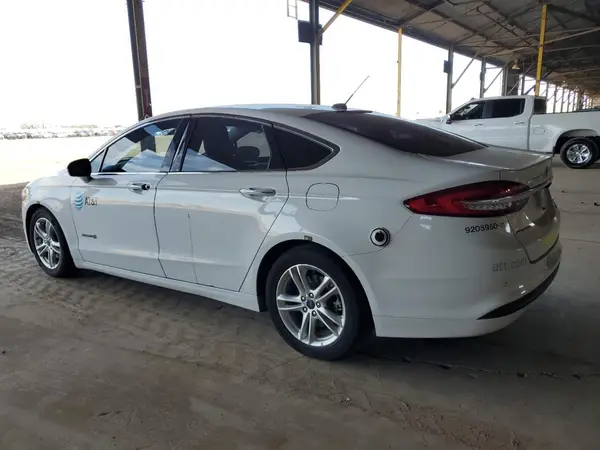 3FA6P0LU8JR171610 2018 FORD FUSION - Image 2