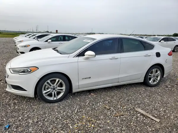 3FA6P0LU8JR171638 2018 FORD FUSION - Image 1