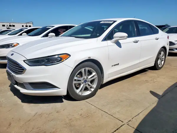 3FA6P0LU8JR171641 2018 FORD FUSION - Image 1