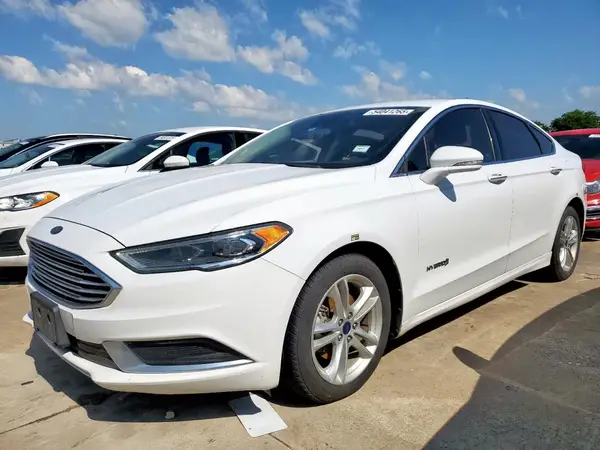 3FA6P0LU8JR171669 2018 FORD FUSION - Image 1