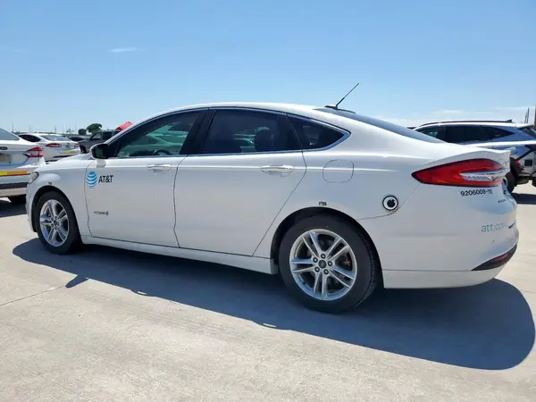 3FA6P0LU8JR171672 2018 FORD FUSION - Image 2
