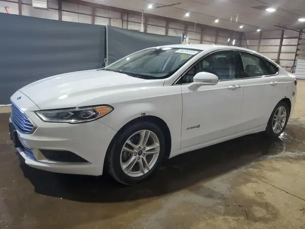 3FA6P0LU8JR171719 2018 FORD FUSION - Image 1