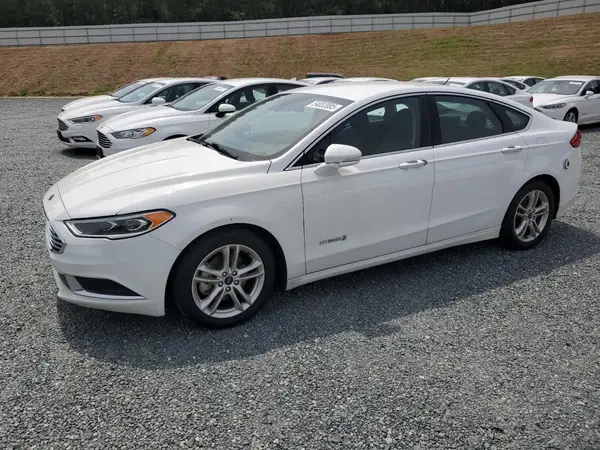 3FA6P0LU8JR171722 2018 FORD FUSION - Image 1