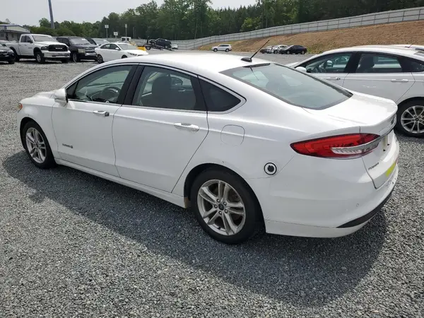 3FA6P0LU8JR171722 2018 FORD FUSION - Image 2