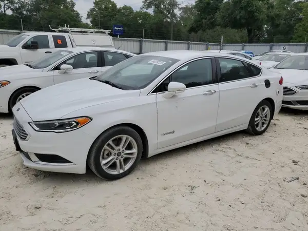3FA6P0LU8JR171736 2018 FORD FUSION - Image 1
