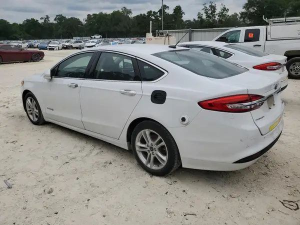 3FA6P0LU8JR171736 2018 FORD FUSION - Image 2