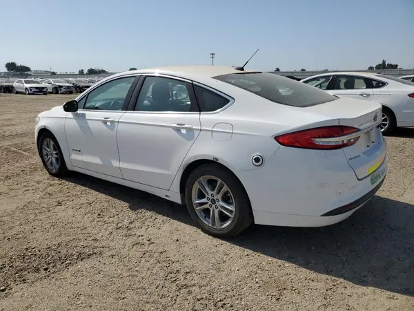 3FA6P0LU8JR171803 2018 FORD FUSION - Image 2