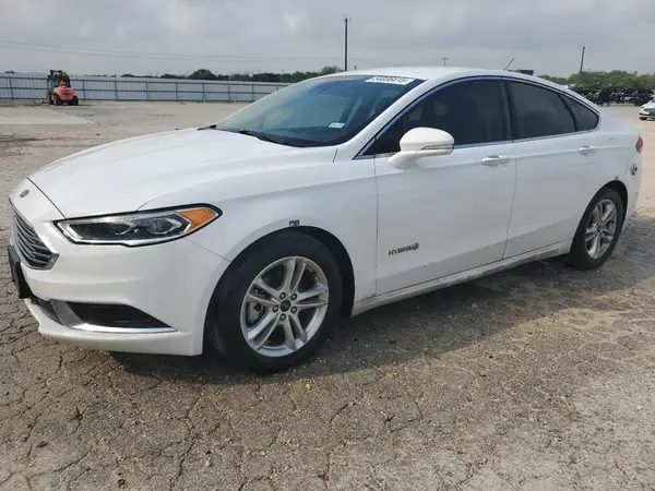 3FA6P0LU8JR171817 2018 FORD FUSION - Image 1