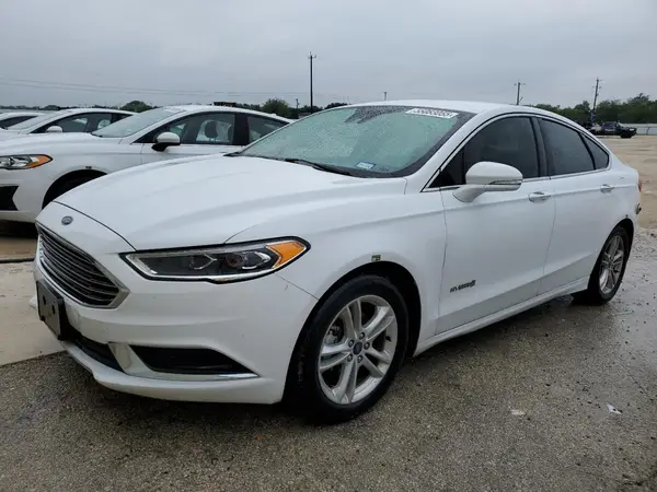 3FA6P0LU8JR171820 2018 FORD FUSION - Image 1