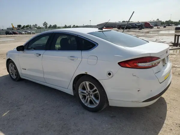 3FA6P0LU8JR171901 2018 FORD FUSION - Image 2