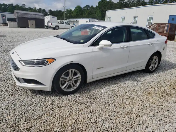 3FA6P0LU8JR171915 2018 FORD FUSION - Image 1