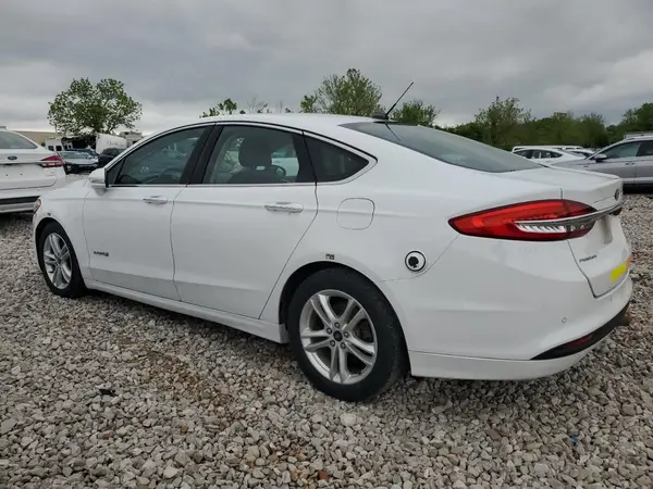 3FA6P0LU8JR171929 2018 FORD FUSION - Image 2