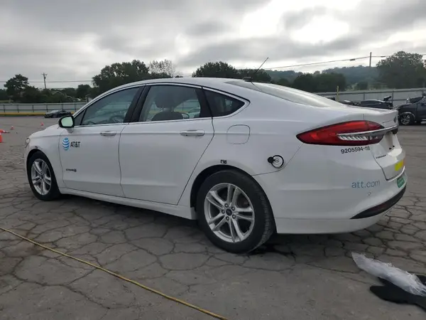 3FA6P0LU8JR171963 2018 FORD FUSION - Image 2
