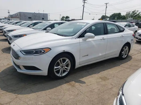 3FA6P0LU8JR171977 2018 FORD FUSION - Image 1