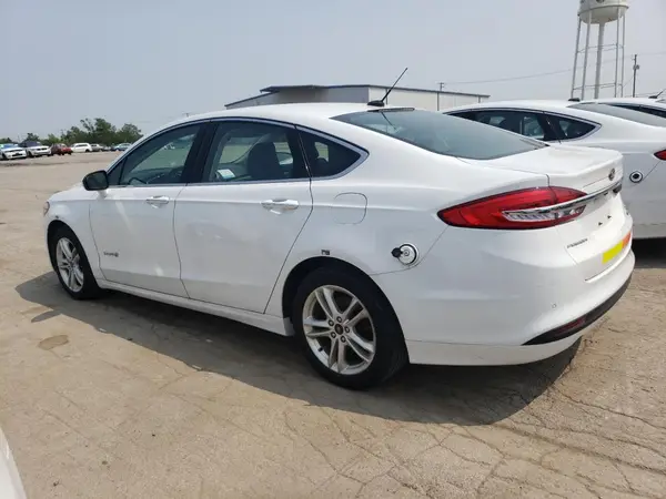 3FA6P0LU8JR171977 2018 FORD FUSION - Image 2