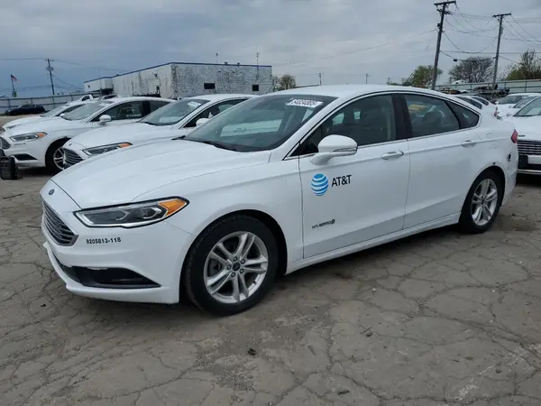 3FA6P0LU8JR171980 2018 FORD FUSION - Image 1