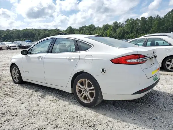 3FA6P0LU8JR171994 2018 FORD FUSION - Image 2