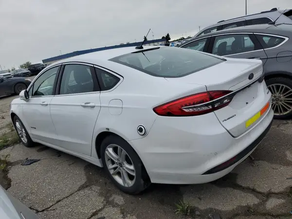 3FA6P0LU8JR172014 2018 FORD FUSION - Image 2