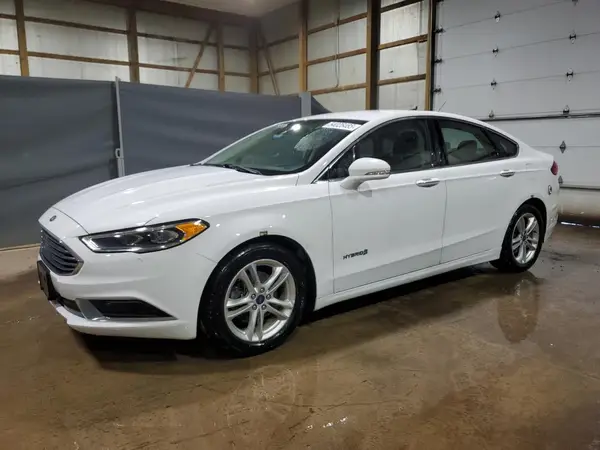 3FA6P0LU8JR172031 2018 FORD FUSION - Image 1