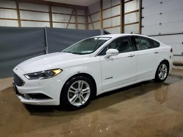 3FA6P0LU8JR172045 2018 FORD FUSION - Image 1