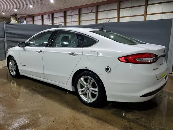 3FA6P0LU8JR172045 2018 FORD FUSION - Image 2