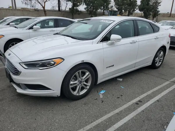 3FA6P0LU8JR172143 2018 FORD FUSION - Image 1