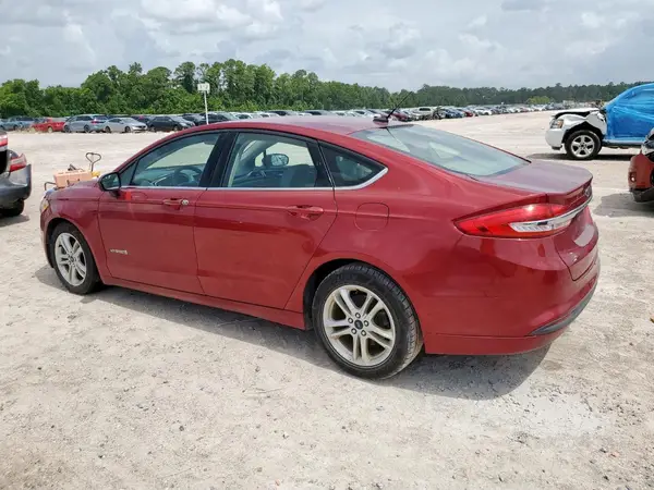 3FA6P0LU8JR173678 2018 FORD FUSION - Image 2