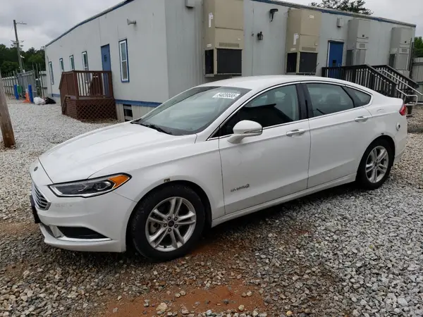 3FA6P0LU8JR178458 2018 FORD FUSION - Image 1