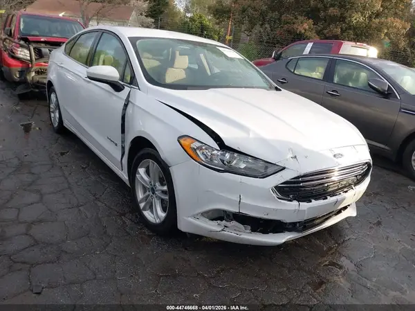 3FA6P0LU8JR179075 2018 FORD FUSION - Image 1