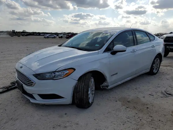 3FA6P0LU8JR197026 2018 FORD FUSION - Image 1